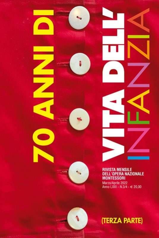 Rivista marzo-aprile 2022 70 anni di Vita dell'infanzia - Terza parte