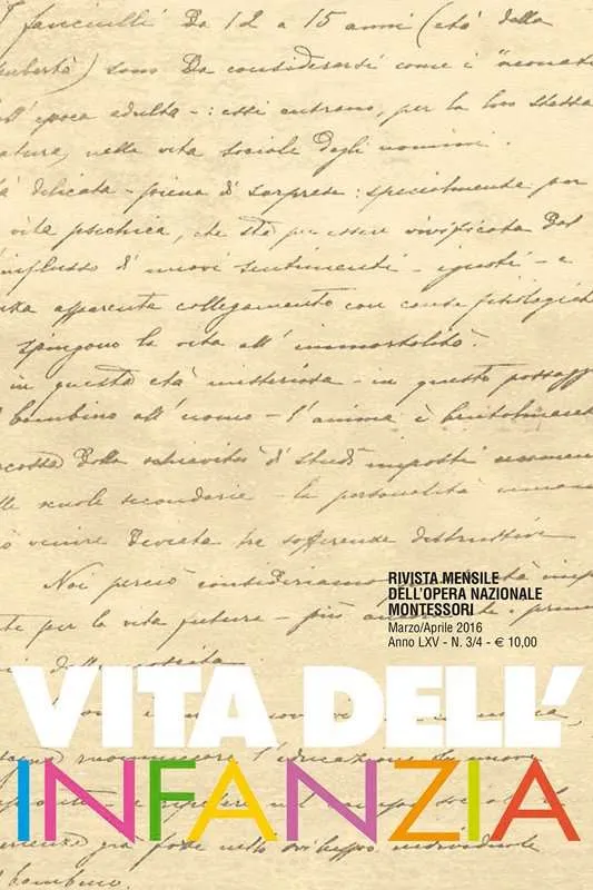 Rivista Marzo-Aprile 2016