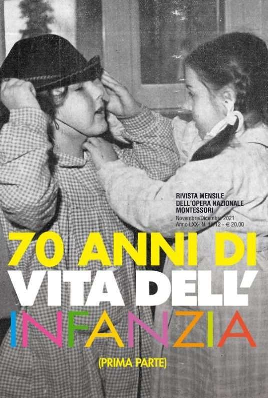 Rivista novembre-dicembre 2021 70 anni di Vita dell'infanzia - Prima parte