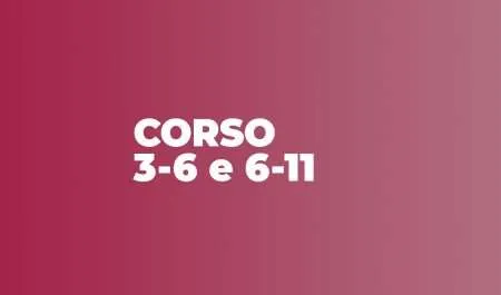 Bologna: Corsi 3–6 e 6–11 2026/2027