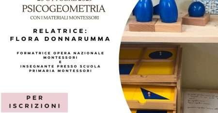 Locandina psicogeometria