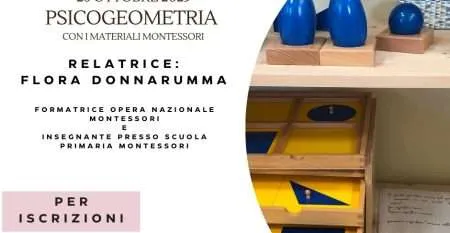 Locandina psicogeometria
