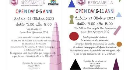 Open day bergamella