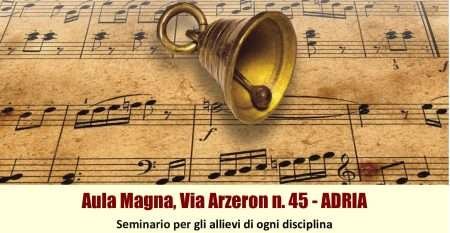 locandina seminario musica