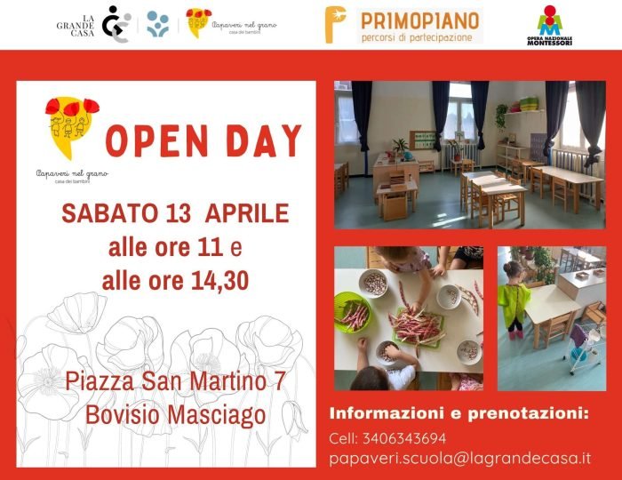 Copia di Open day 13 aprile 2024