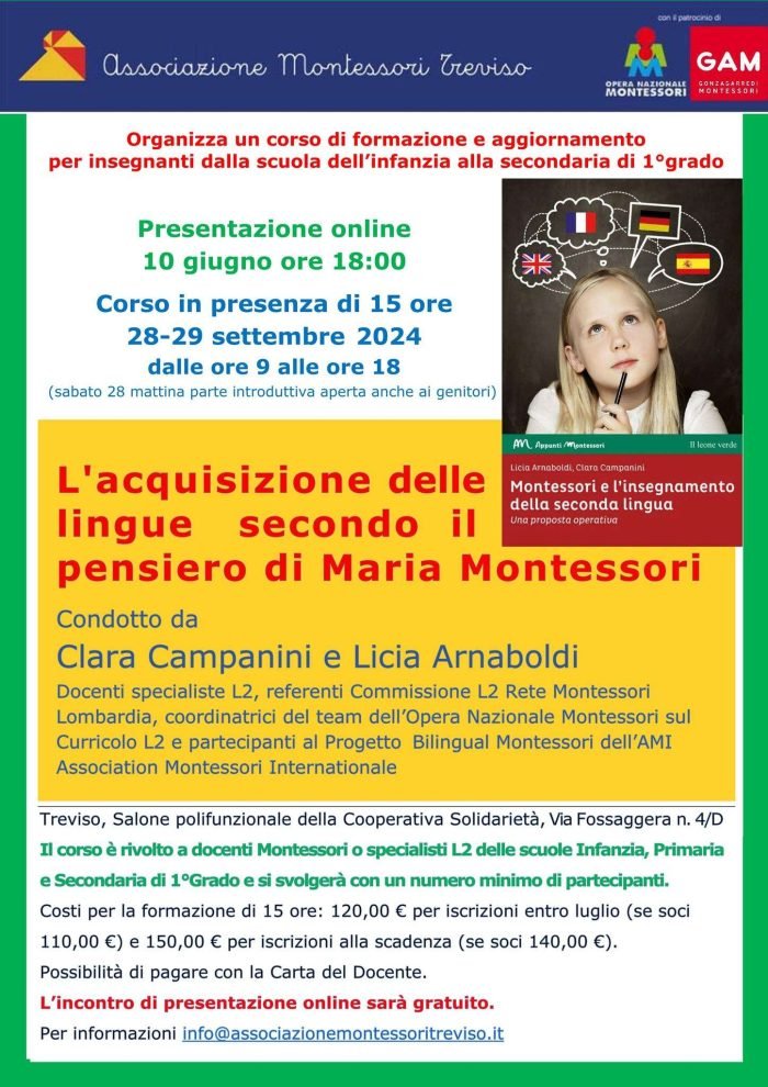 Associazione Montessori Treviso