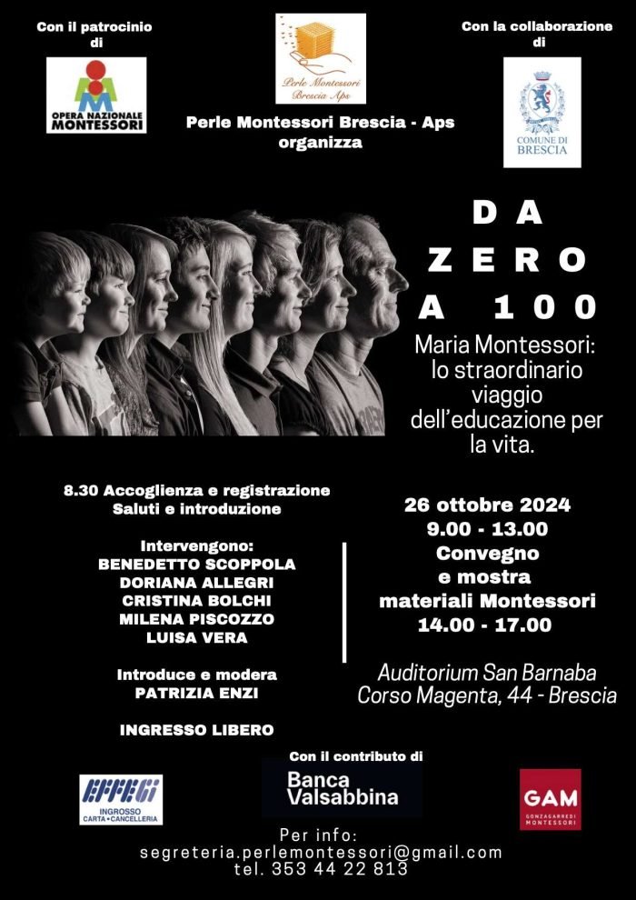 Da zero a 100 Perle Brescia 26-10-24