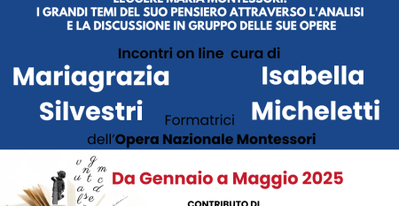 GRUPPI DI LETTURA DEI TESTI DI MARIA MONTESSORI (2)
