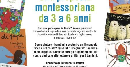 Locandina Crescere con i libri 3–6 2024