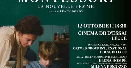 locandina Lecce La nouvelle femme