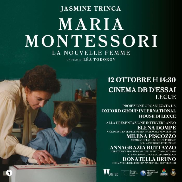 locandina Lecce La nouvelle femme