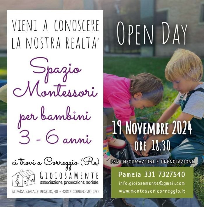 openday Correggio-19-11-2024