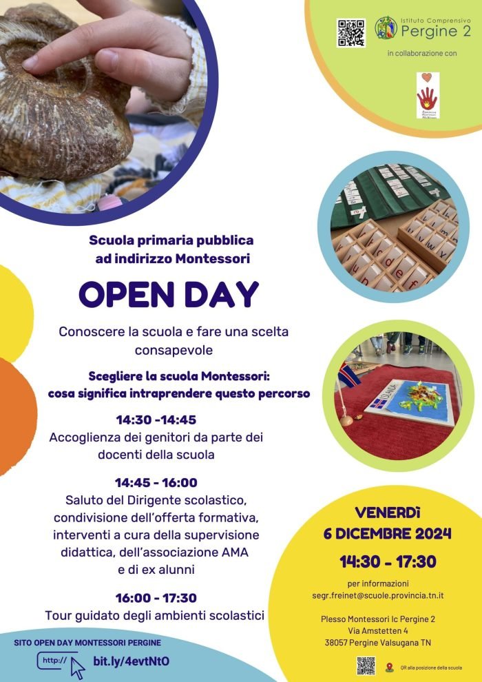 Open Day Plesso MM ICPergine2 6.12.24