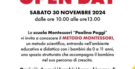 Open day Paolina Poggi