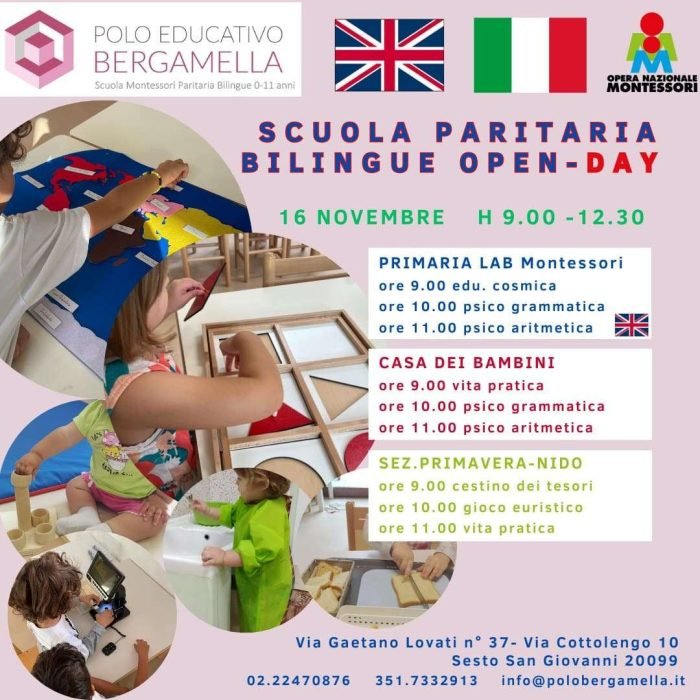 locandina open day - 16 novembre 24 (1)