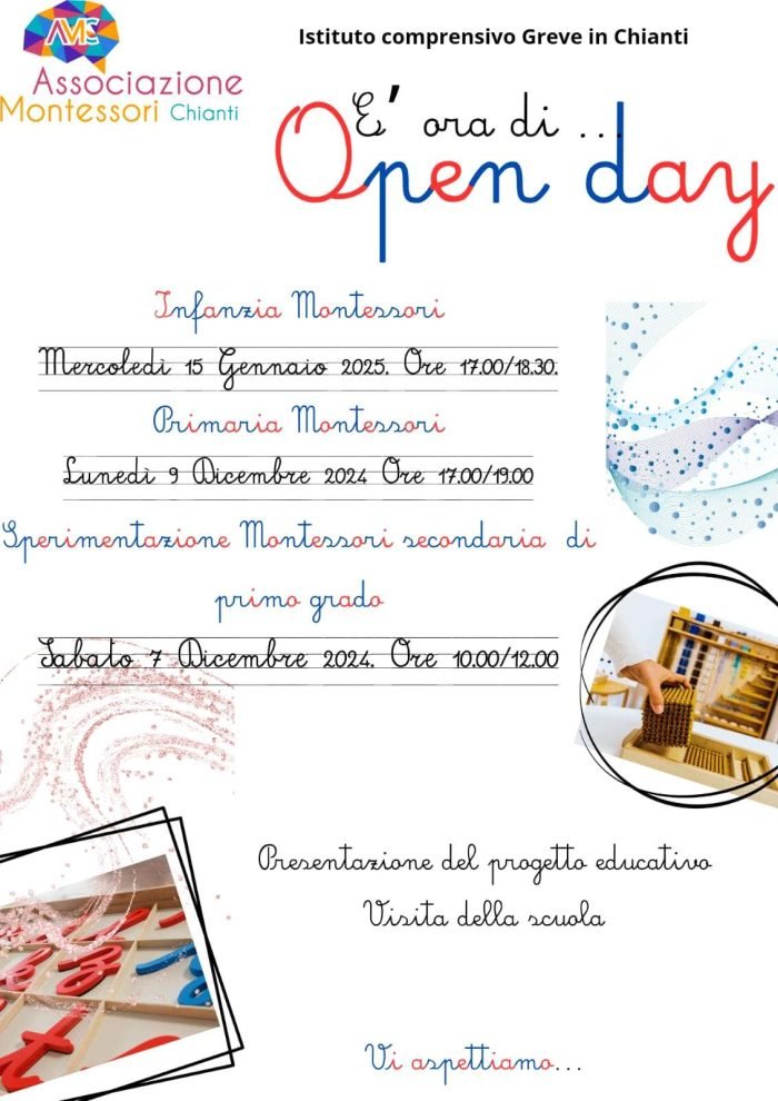 open day Greve in Chianti