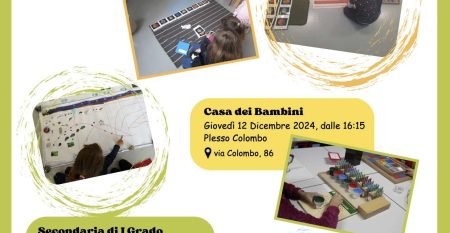 volantino Open Day Montessori_Cornaredo