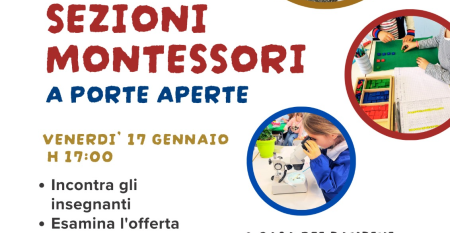 Locandina Open Day IC Via Roma_17 gennaio 2025