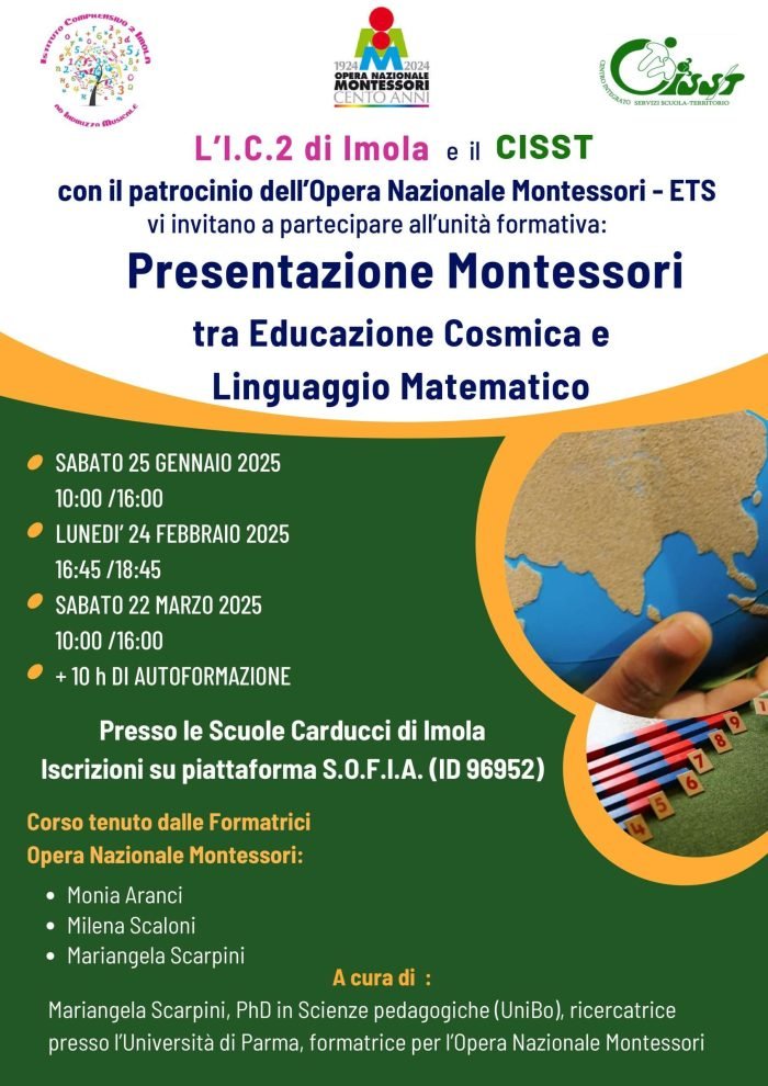 Volantino Presentazione Montessori