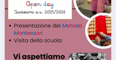 Locandina Open Day Fra Giuseppe 2025