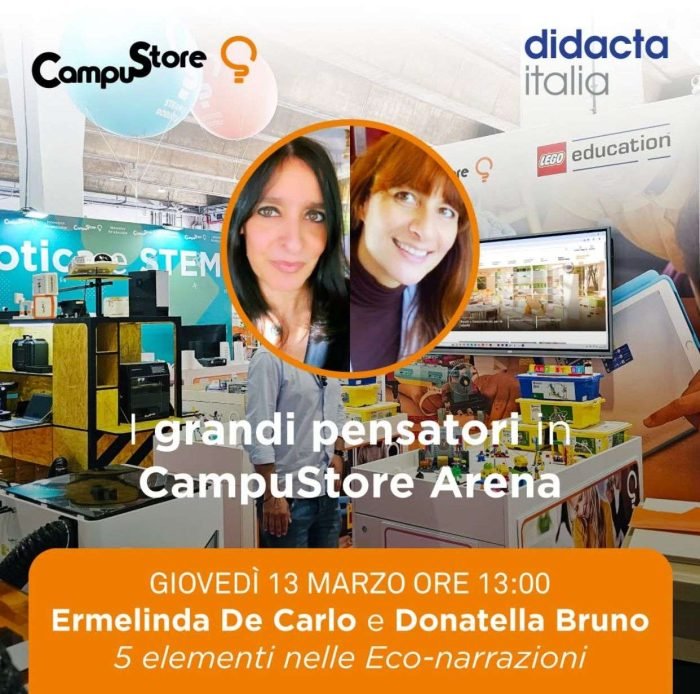 Locandina 5 elementi nelle Eco-narrazioni