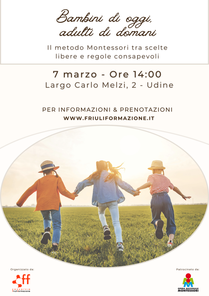 Locandina CFF Udine_Bambini di oggi, adulti di domani_7 marzo 2025