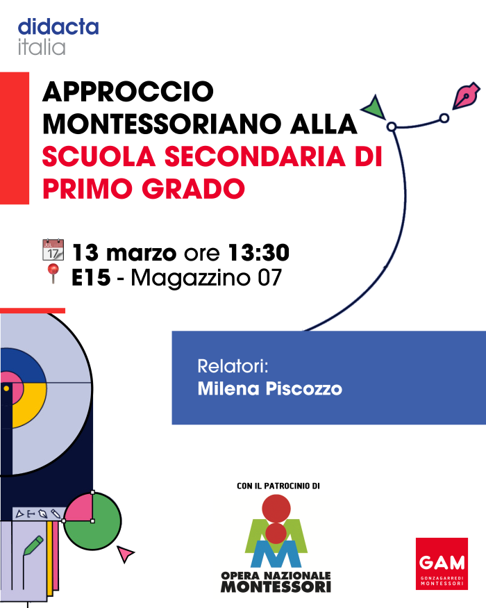 LocandinaGAM_didacta25_13 marzo