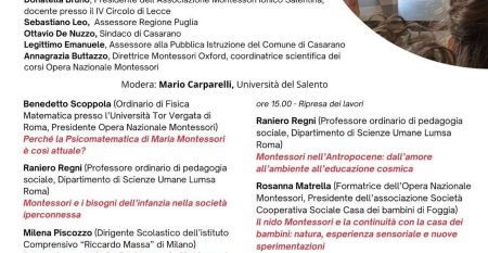 Locandina_Montessori nella transizione ecologica e digitale_22 marzo 2025