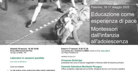 Educazione e pace Palermo