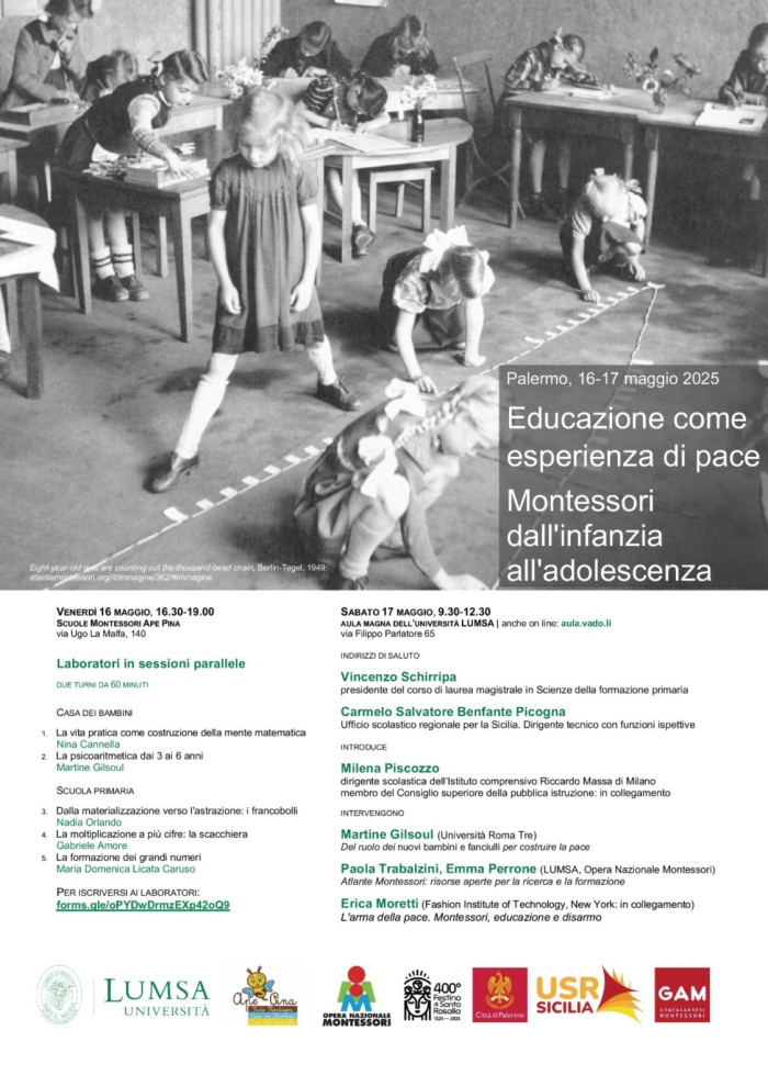 Educazione e pace Palermo