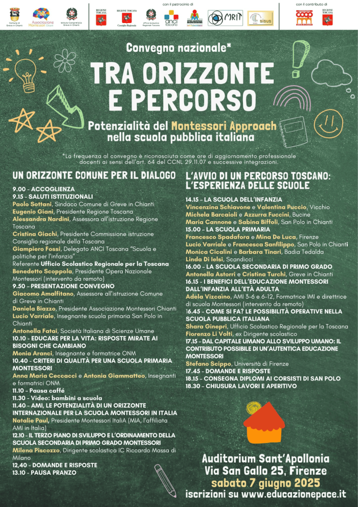 Locandina Convegno Tra orizzonte e percorso_7 giugno 2025_Firenze