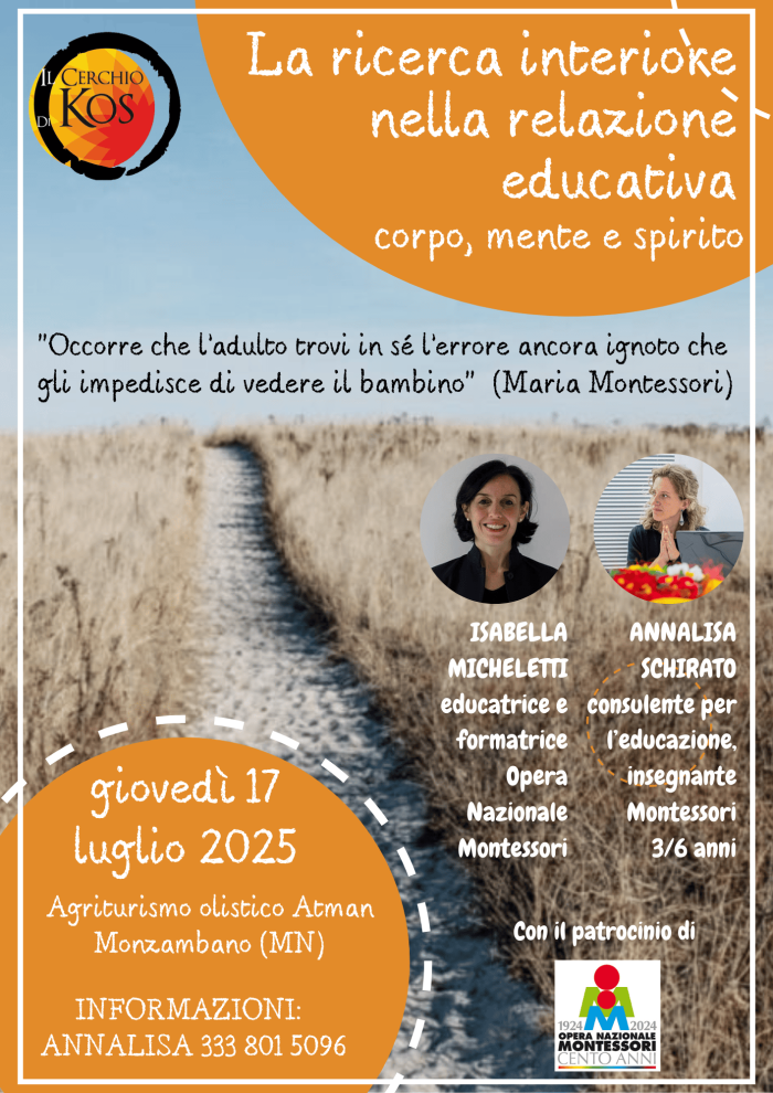 Locandina La ricerca interiore_Il cerchio di Kos_17 luglio 2025