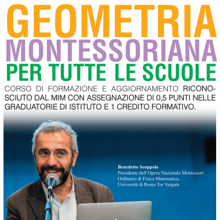 Geometria montessoriana per tutte le scuole