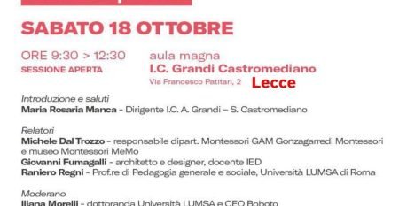 Locandina Lecce 18 ottobew