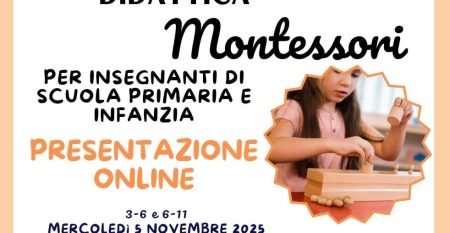 Locandina Presentazione corsi 3–6 e 6–11 San Polo