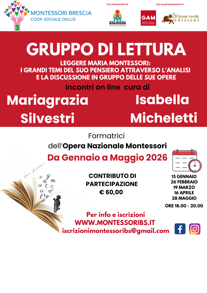 Locandina gruppo di lettura_gennaio-maggio 2026