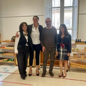 14 novembre 2025: primi esami per il titolo di differenziazione didattica Montessori per i docenti di scuola secondaria di primo grado