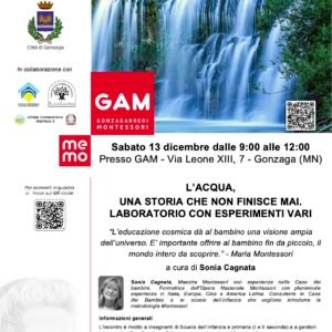 Gonzaga (MN), 13 dicembre 2025: L’acqua, una storia che non finisce mai