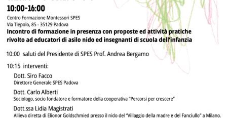 Centro Formazione Montessori-SPES Padova