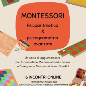 Incontri online tra febbraio e maggio 2026: Psicoaritmetica e Psicogeometria avanzate