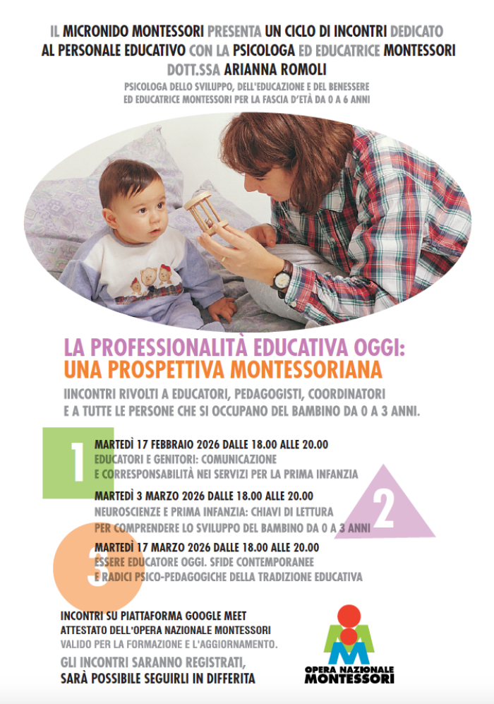 La professionalità educativa oggi_personale educativo