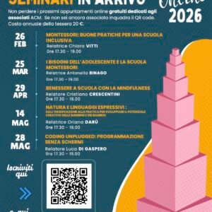 Seminari online febbraio-maggio 2026