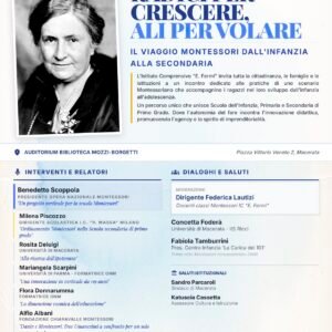 Macerata, 6 febbraio 2026: Radici per crescere, ali per volare