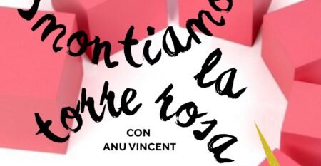 Volantino Artistico Colorato Forme Corso Pittura –&nbsp;1