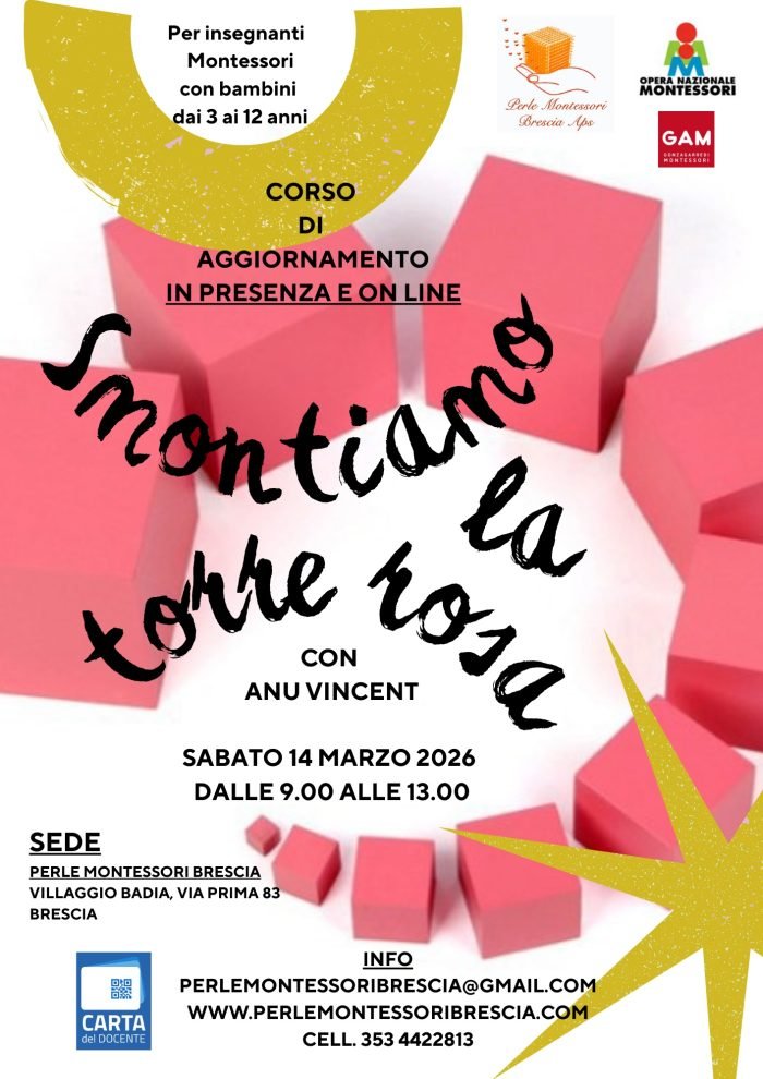 Volantino Artistico Colorato Forme Corso Pittura - 1