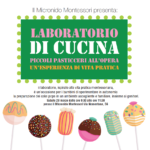 Laboratorio: Piccoli pasticceri all’opera. Un’esperienza di vita pratica