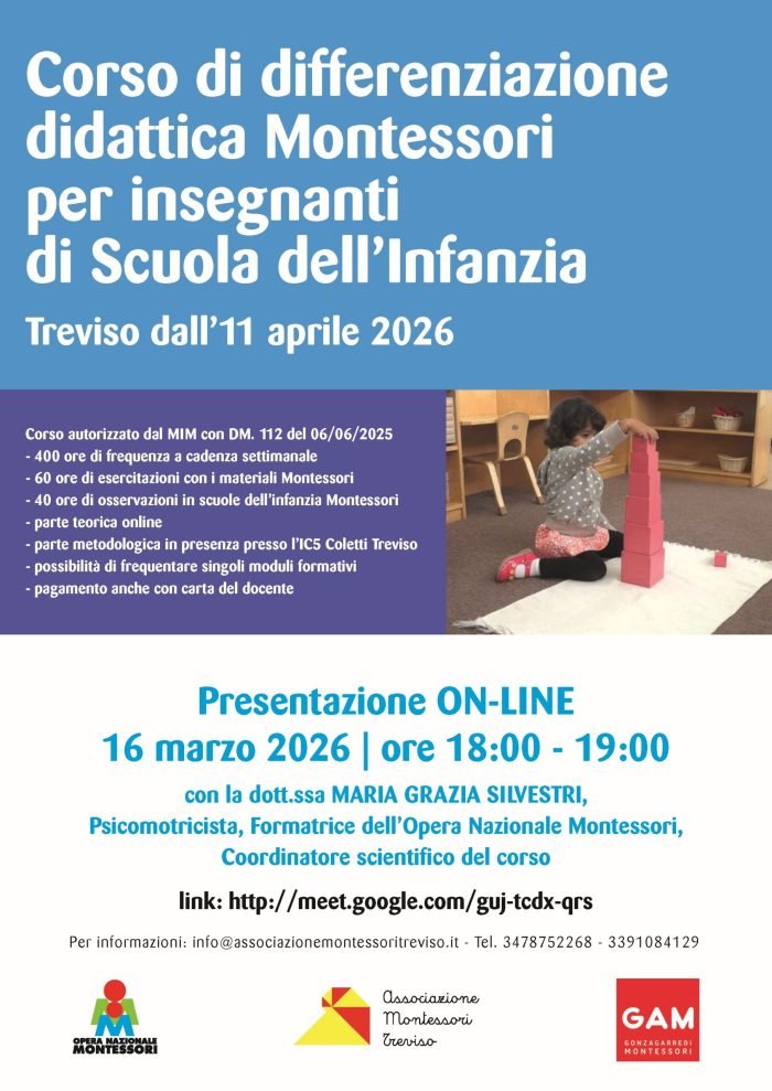 Presentazione corso 3-6