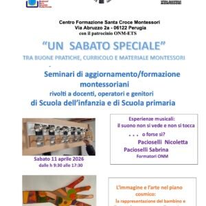 Perugia, 11 aprile e 9 maggio 2026: Un sabato speciale