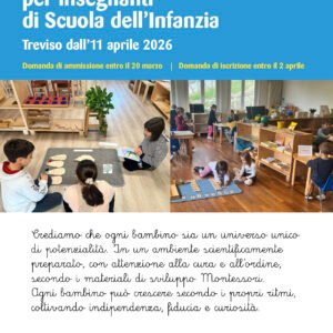 Corso 3–6 Treviso 2026–2027: ancora posti disponibili