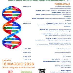 Alcamo (TP), 16 maggio 2026: Convegno “Intelligenze in dialogo”